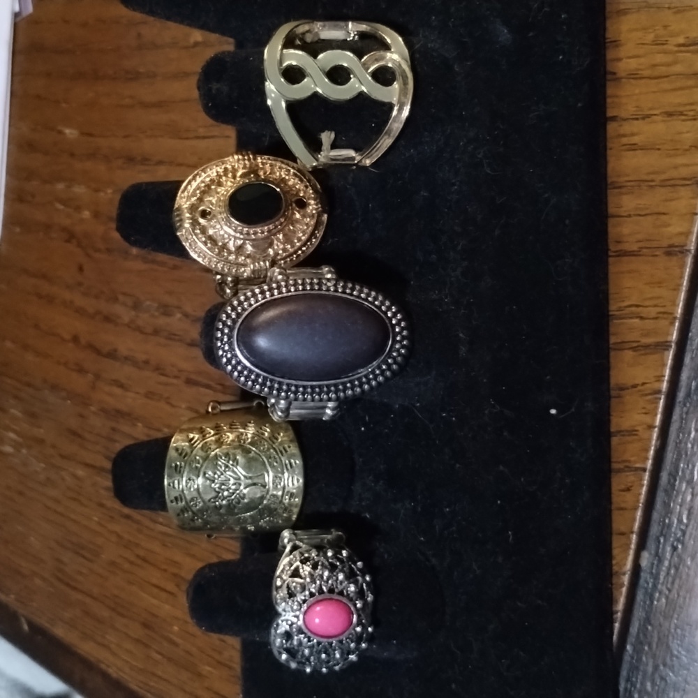 5 piece Ring Set